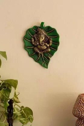 Trendhubs Designer Patta Ganesha Wall Hanging