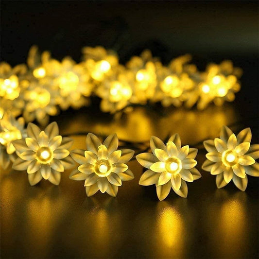 Trendhubs Flower String Lights