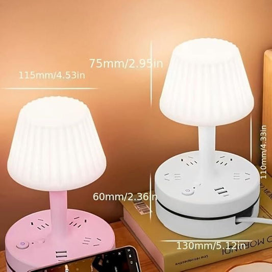 Trendhubs 3 in 1 Dimmable LED Table Lamp