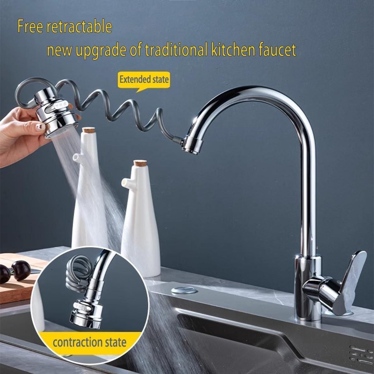 Trendhubs Sink Sprayer Attachment for Faucet
