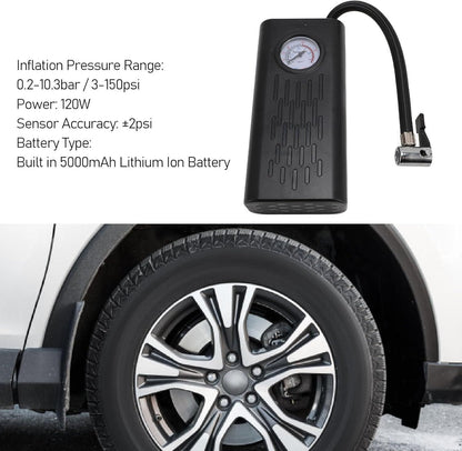 Trendhubs Portable Air Compressor Tire Inflator