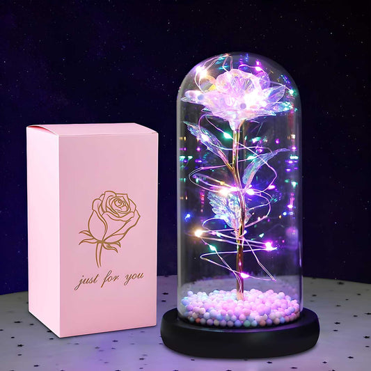 Trendhubs Rose Light Up Flower