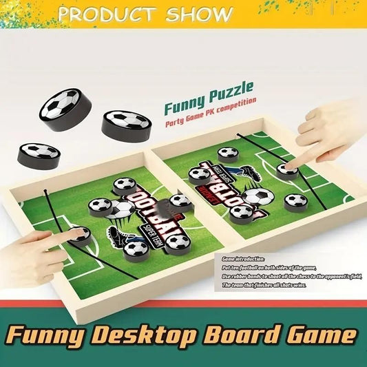 Trendhubs Fingers Battle Catapult Basketball Football Sling Puck Board Game