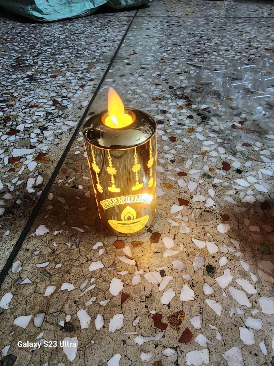 Trendhubs Realistic Moving Flame LED Light