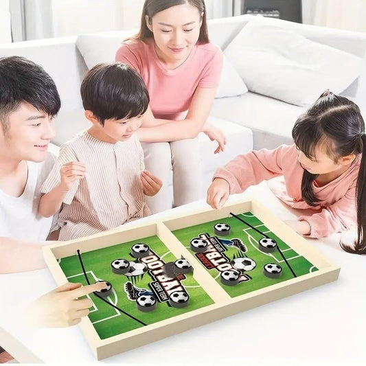Trendhubs Fingers Battle Catapult Basketball Football Sling Puck Board Game