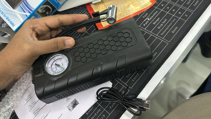 Trendhubs Portable Air Compressor Tire Inflator