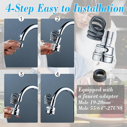 Trendhubs Sink Sprayer Attachment for Faucet