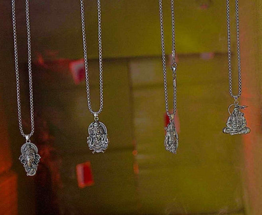 Trendhubs Buy 1 Get 3 Free Pendant With Chain